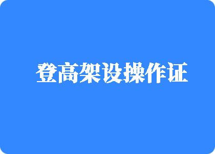 久插嗯日爽久久红桃av登高架设操作证