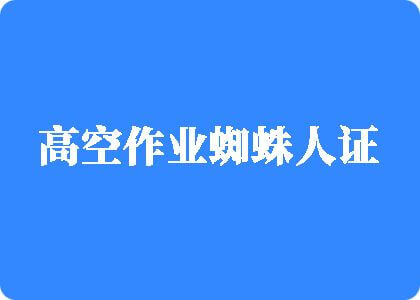 jiji插入女人阴部的视频高空作业蜘蛛人证